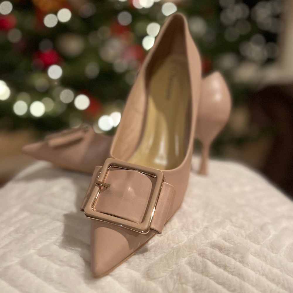Beige Pumps C. Paravano Size 38 (US 7.5)